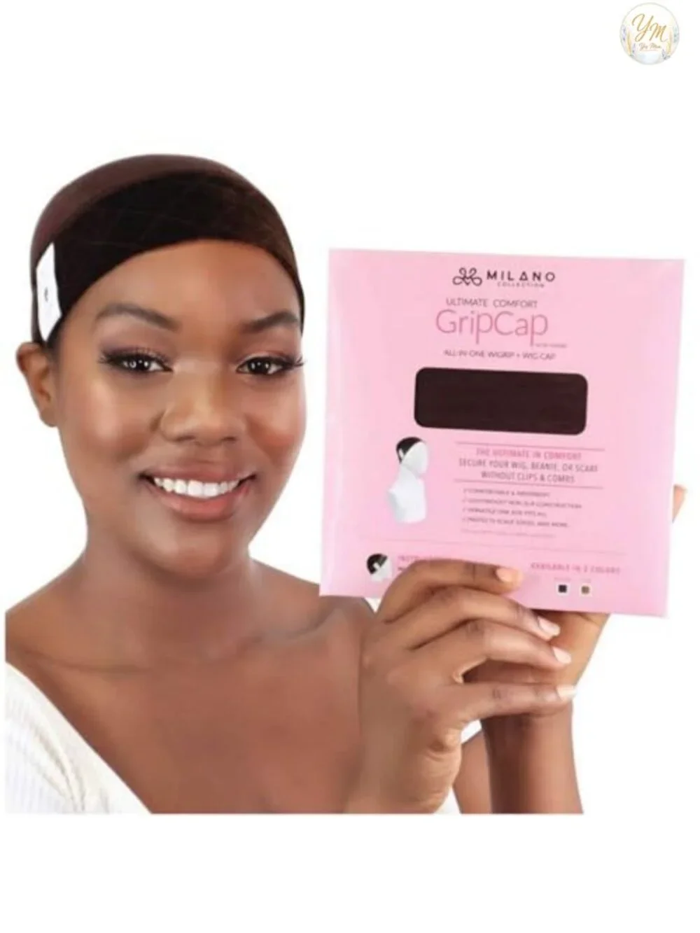 Non-Slip Wig Cap Adjustable Lightweight Glueless Wig Accessory